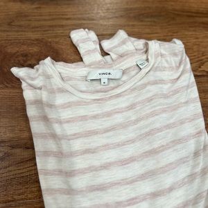 VINCE long sleeve lightweight shirt in perfect condition. 100% viscose material